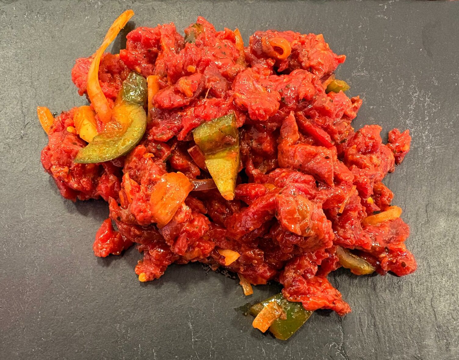 Emincé de Boeuf façon Tex-Mex