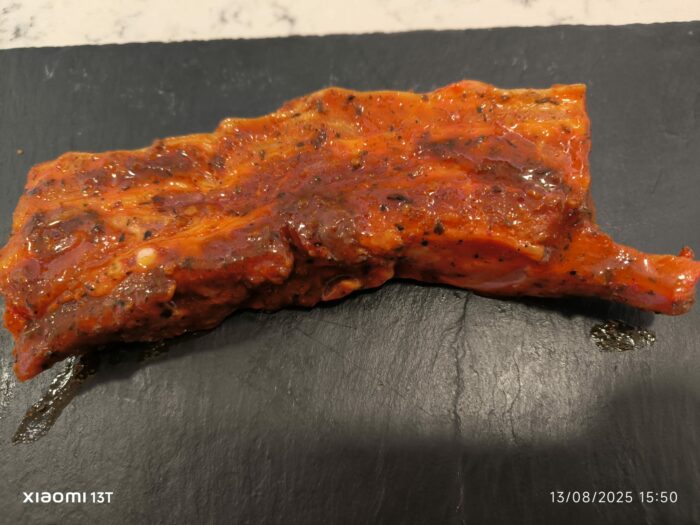 Ribs porc BBQ