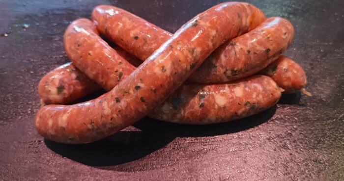 Saucisse aux herbes